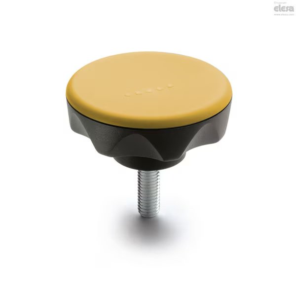 Zinc-plated steel threaded stud, ELK.70 p-M12x40-C4, Elesa, Mfr#: ELK-p